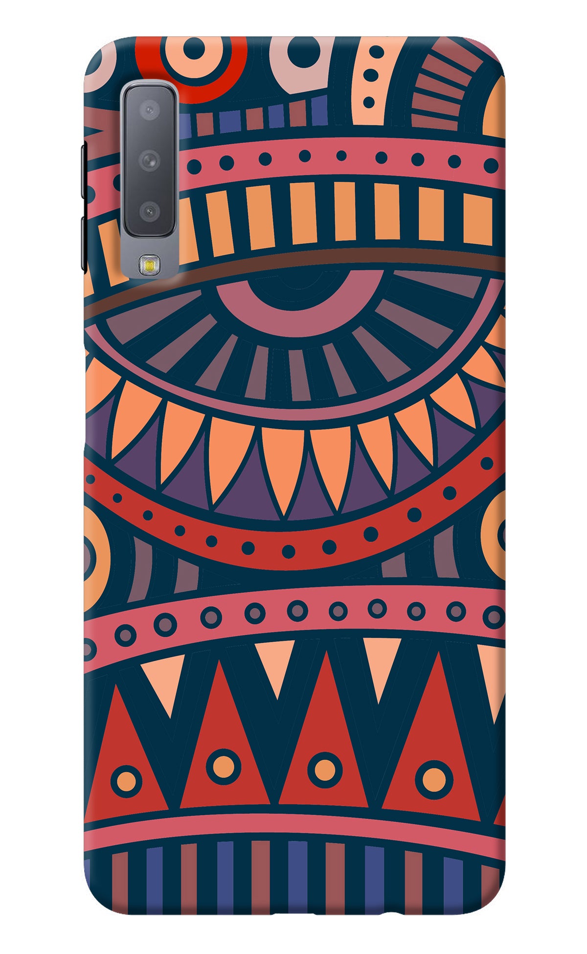 African Culture Design Samsung A7 Back Cover