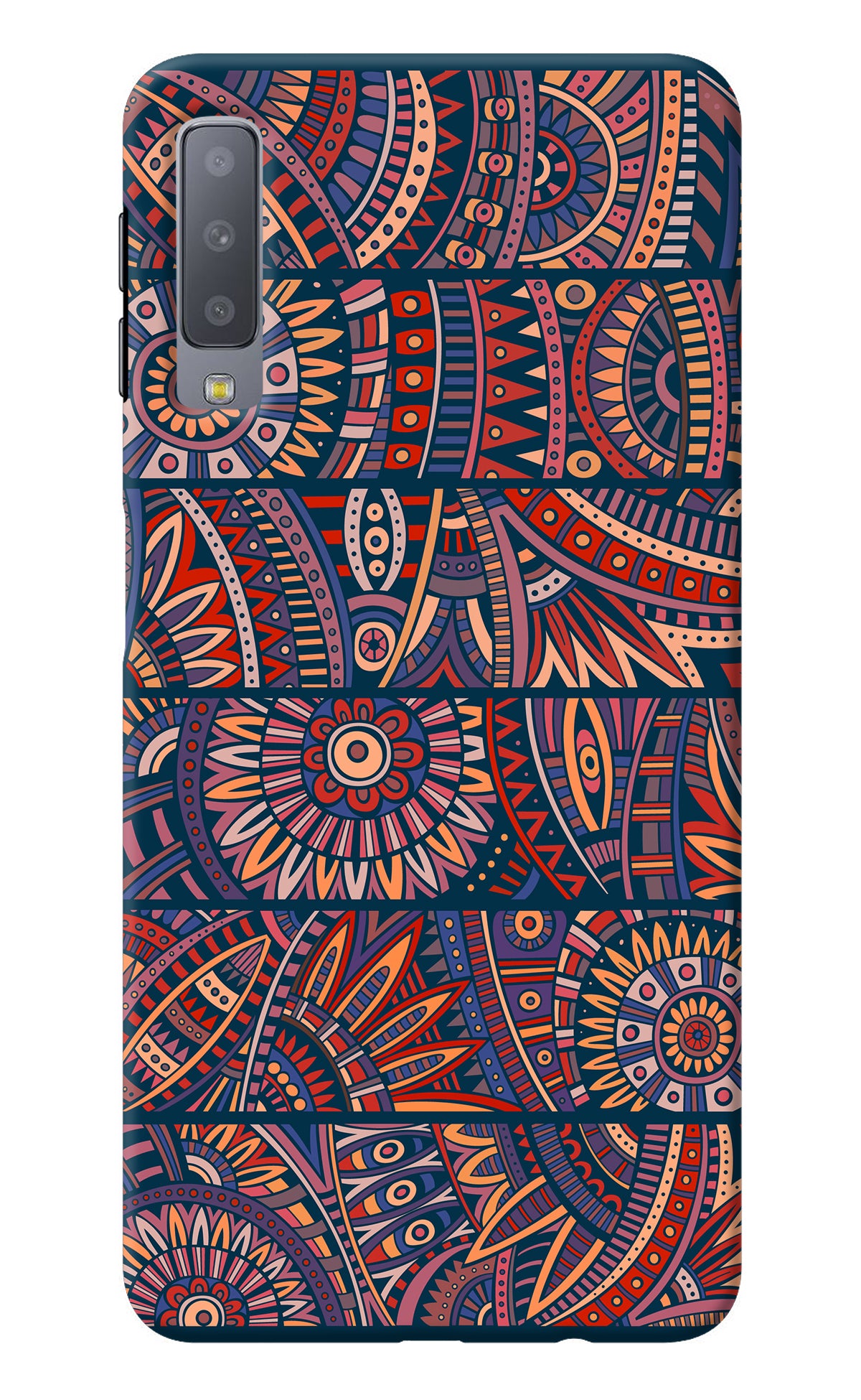 African Culture Design Samsung A7 Back Cover