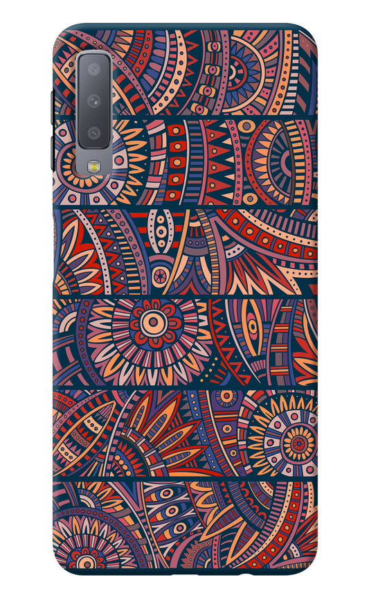 African Culture Design Samsung A7 Back Cover