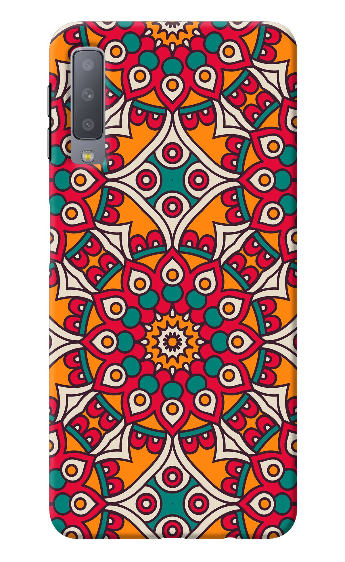 Mandala Art Samsung A7 Back Cover