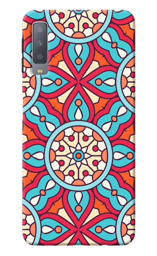 Mandala Geometric Samsung A7 Back Cover