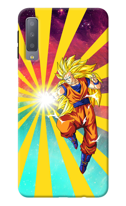 Goku Super Saiyan Samsung A7 Back Cover