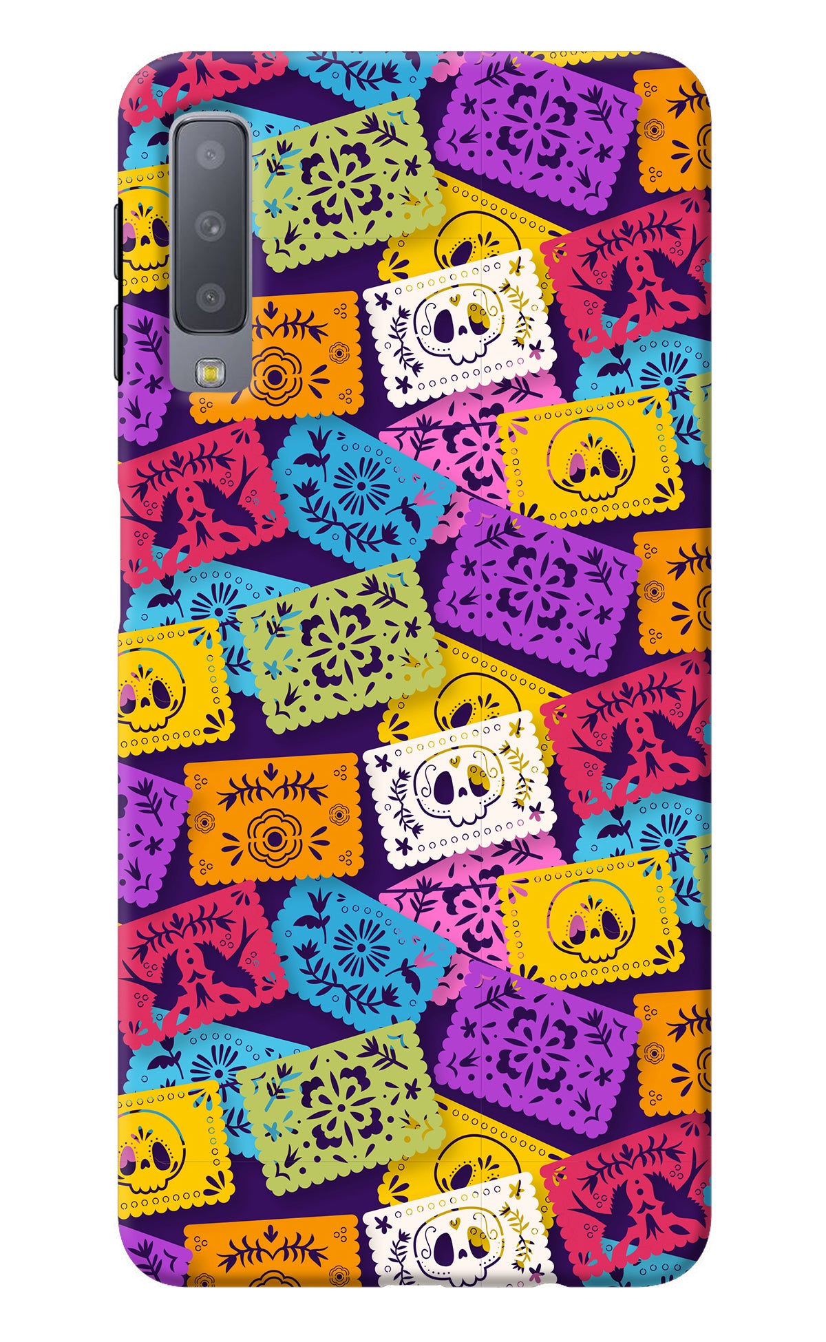 Mexican Pattern Samsung A7 Back Cover