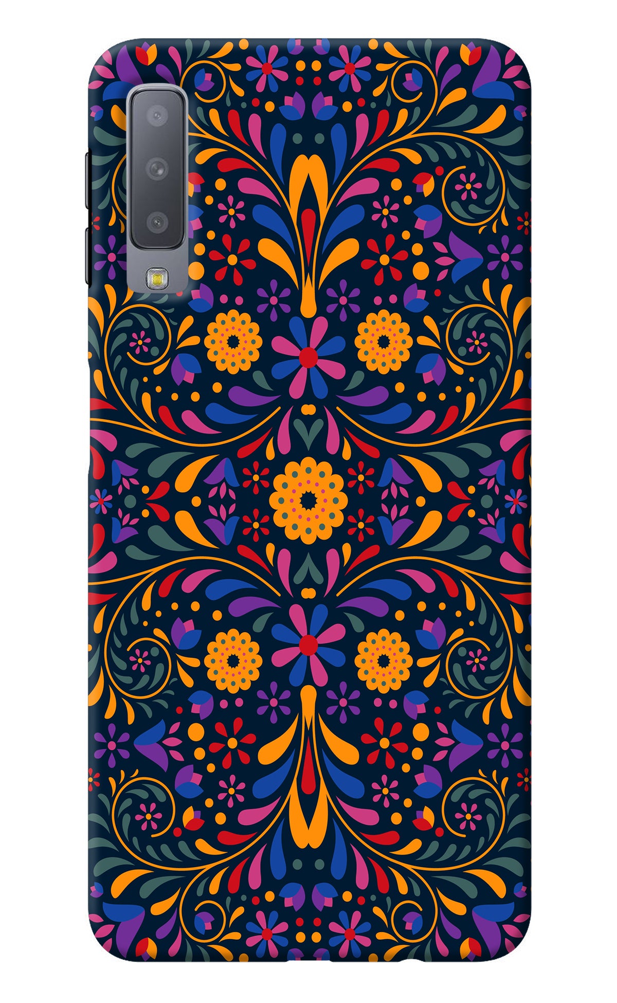 Mexican Art Samsung A7 Back Cover