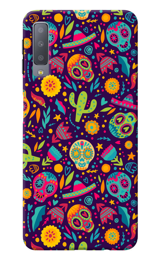 Mexican Design Samsung A7 Back Cover