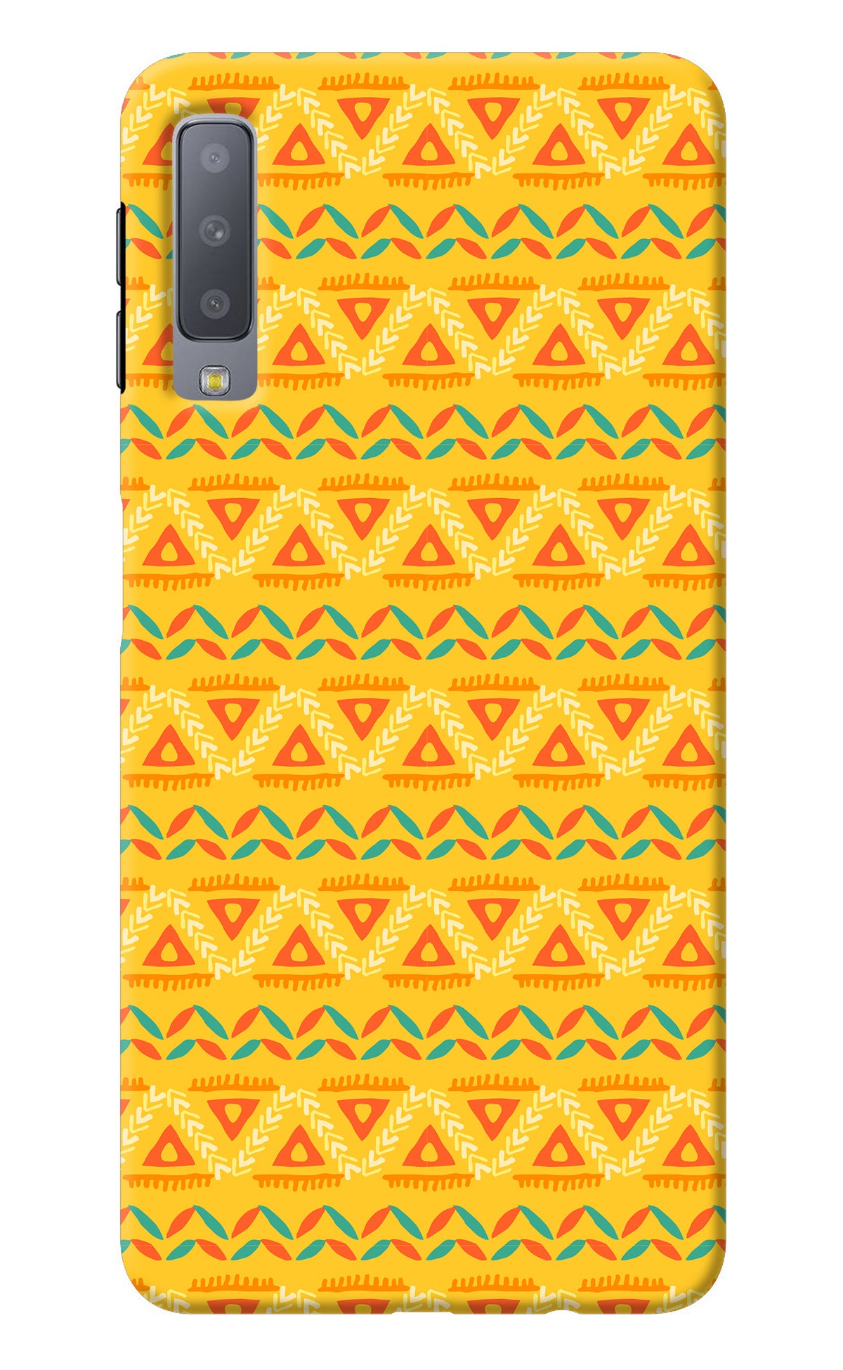 Tribal Pattern Samsung A7 Back Cover