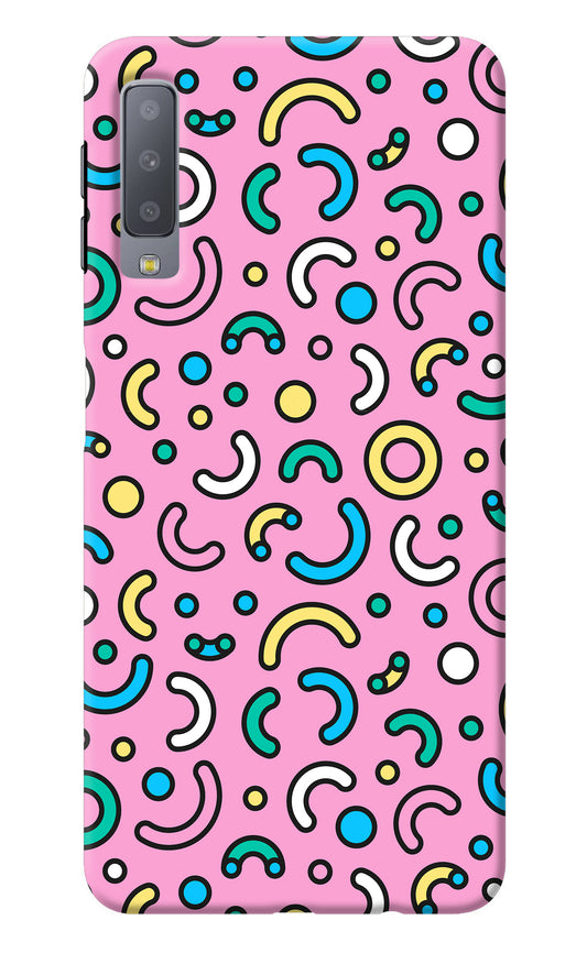 Memphis Design Samsung A7 Back Cover