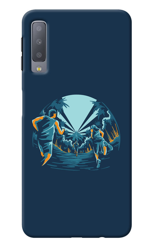 Team Run Samsung A7 Back Cover