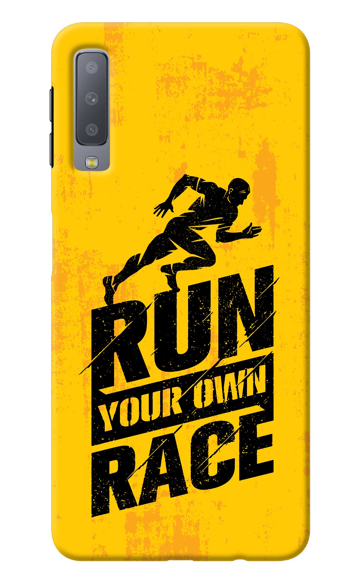Run Your Own Race Samsung A7 Back Cover