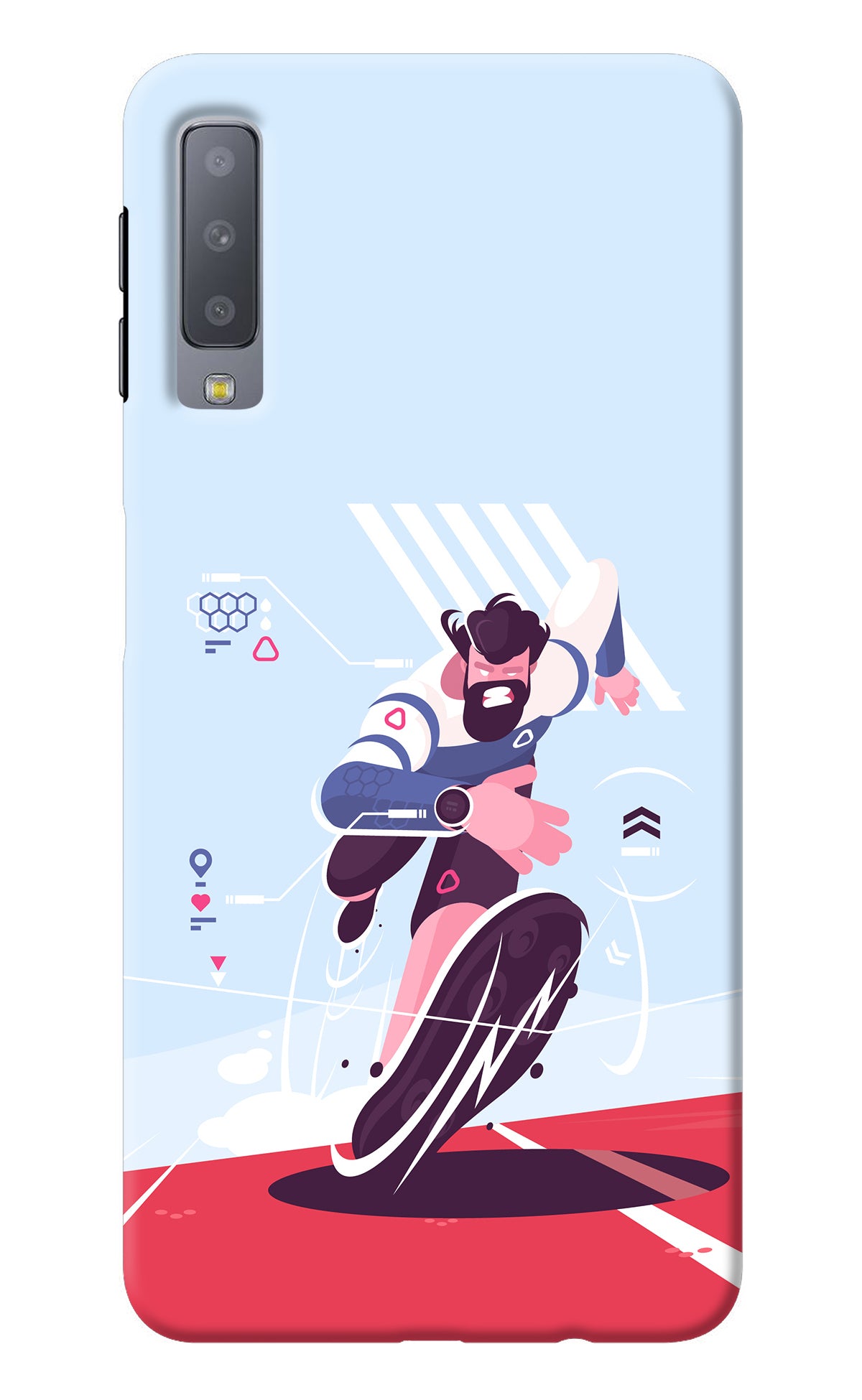 Run Pro Samsung A7 Back Cover