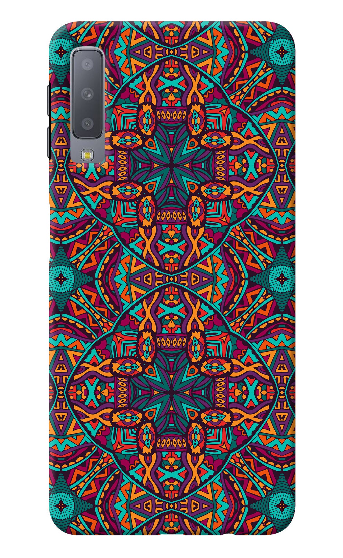 Colour Mandala Samsung A7 Back Cover