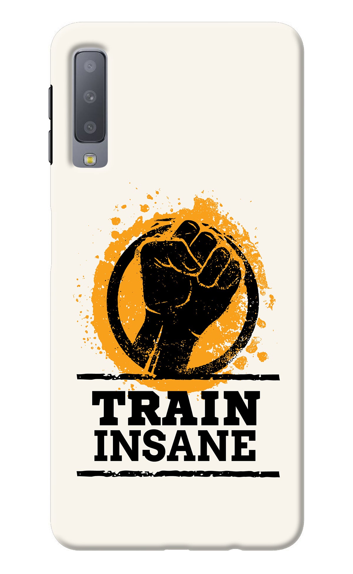 Train Insane Samsung A7 Back Cover