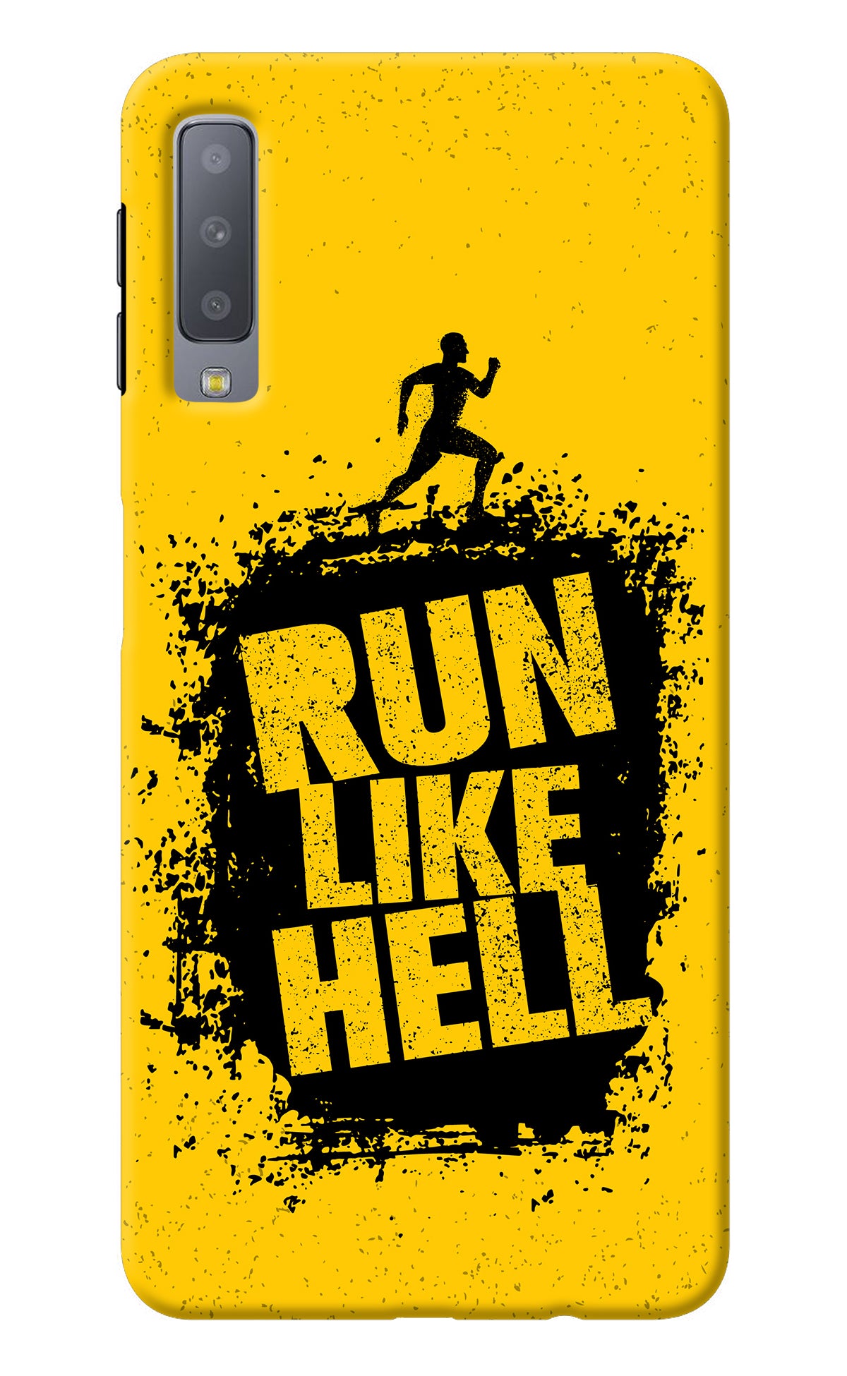 Run Like Hell Samsung A7 Back Cover