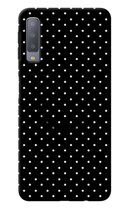 White Dots Samsung A7 Pop Case
