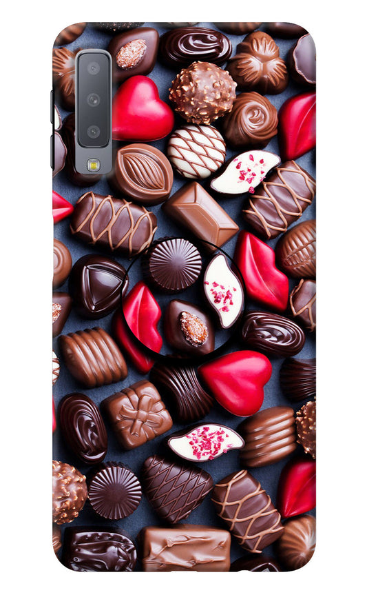 Chocolates Samsung A7 Pop Case