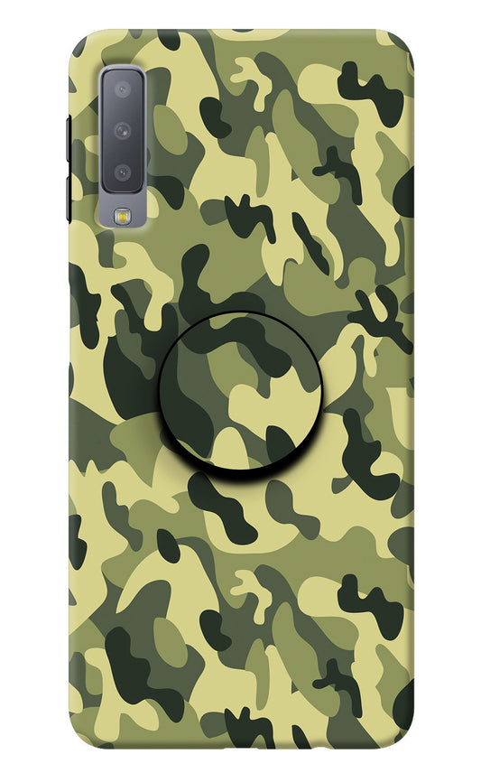 Camouflage Samsung A7 Pop Case