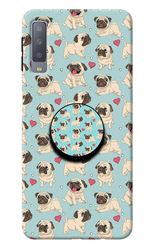 Pug Dog Samsung A7 Pop Case
