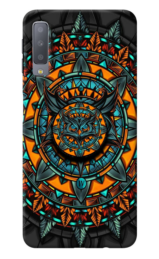 Angry Owl Samsung A7 Pop Case