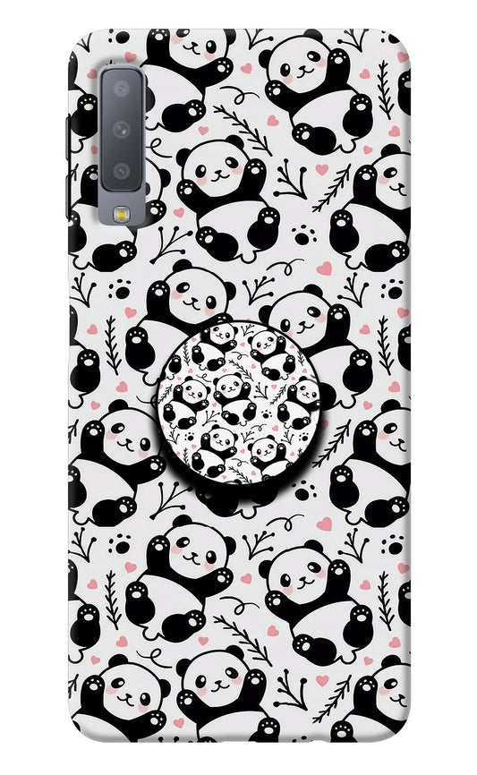 Cute Panda Samsung A7 Pop Case