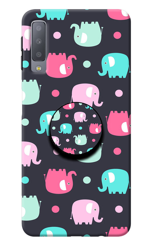 Baby Elephants Samsung A7 Pop Case