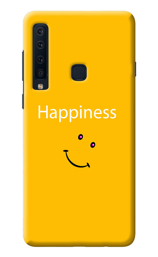 Happiness With Smiley Samsung A9 Back Cover
