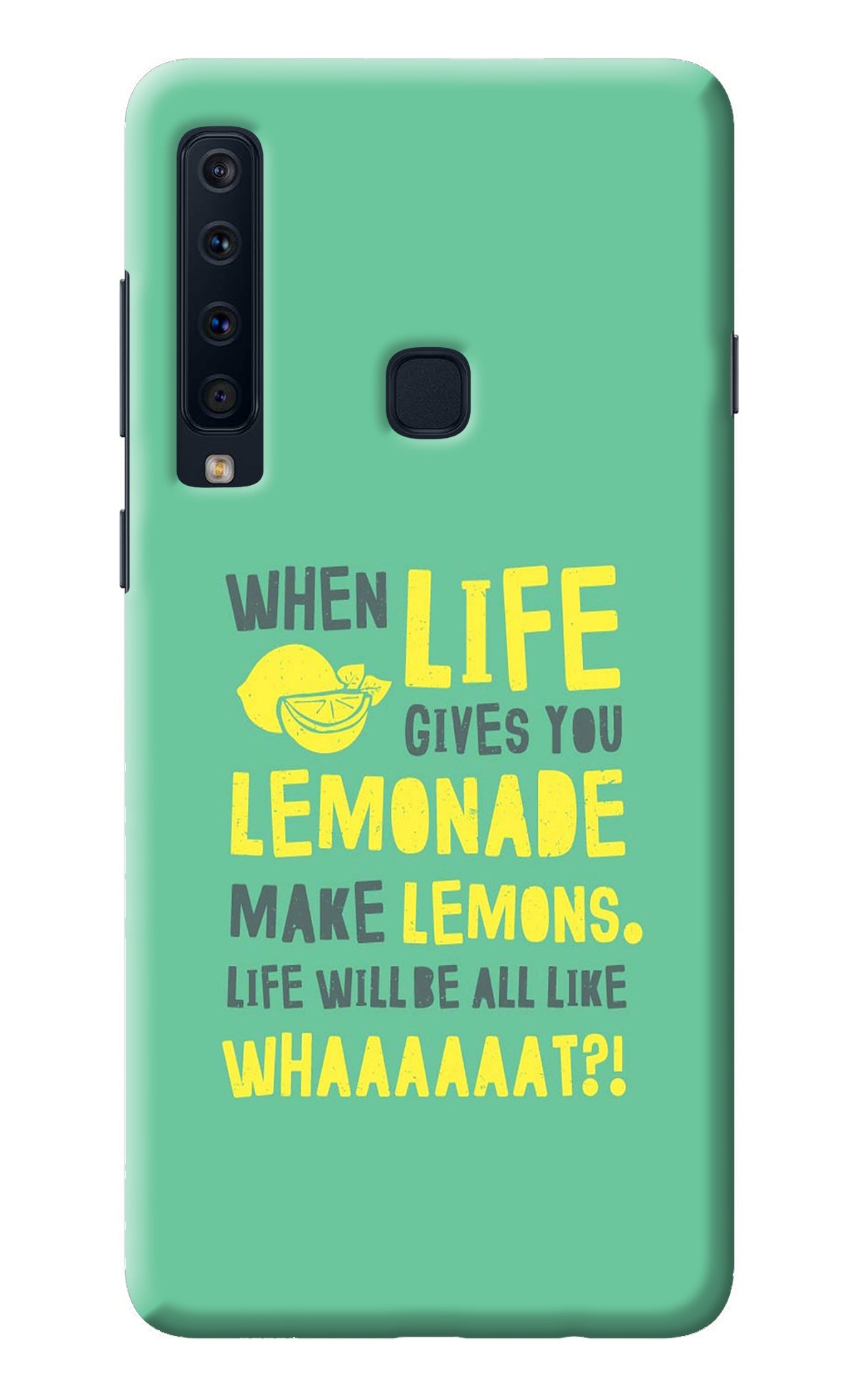 Quote Samsung A9 Back Cover