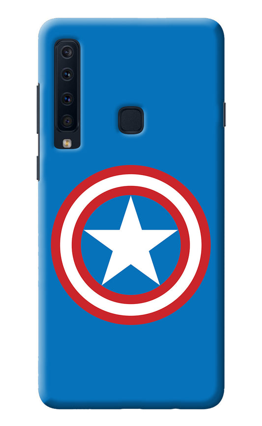 Captain America Logo Samsung A9 Back Cover