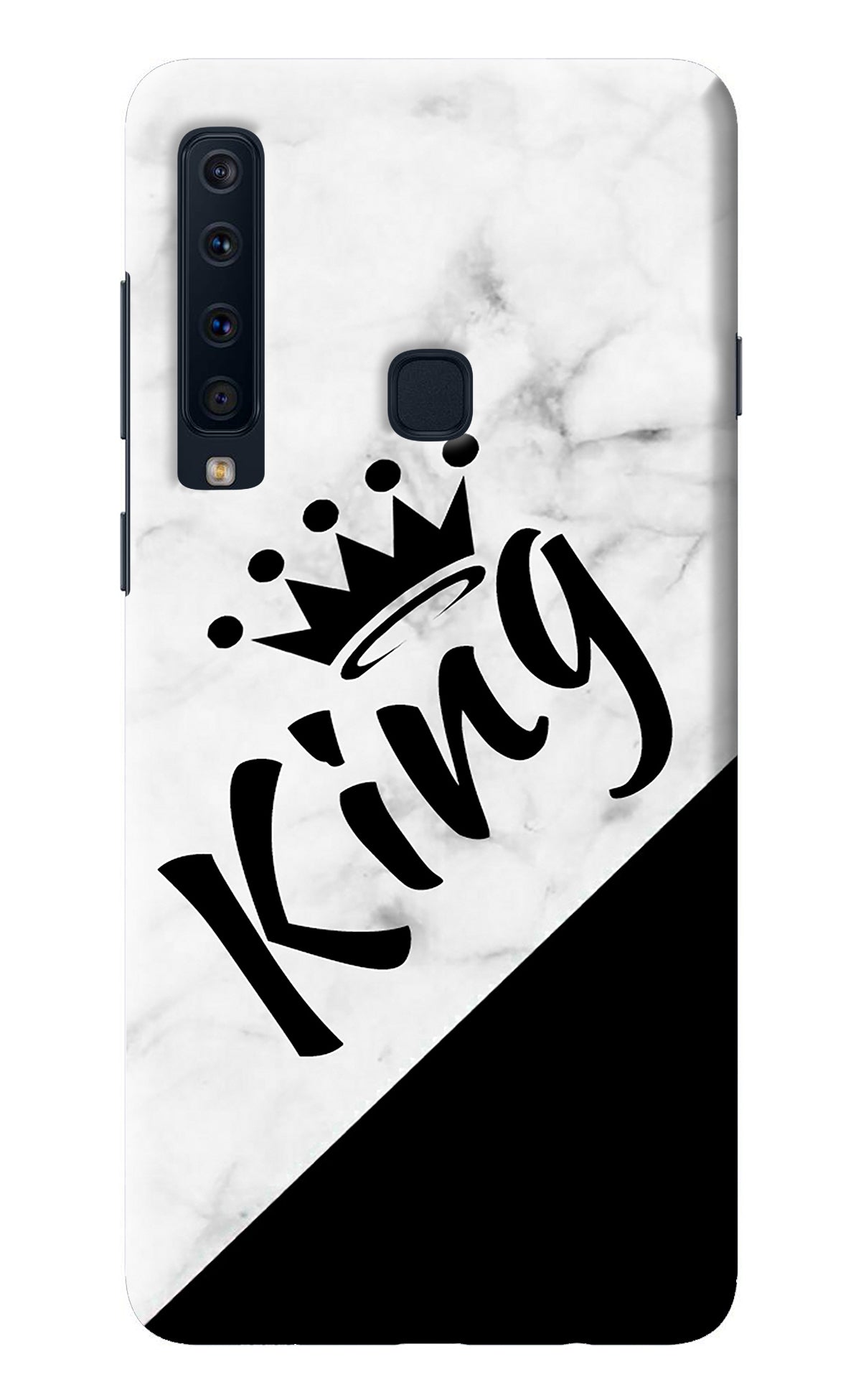 King Samsung A9 Back Cover