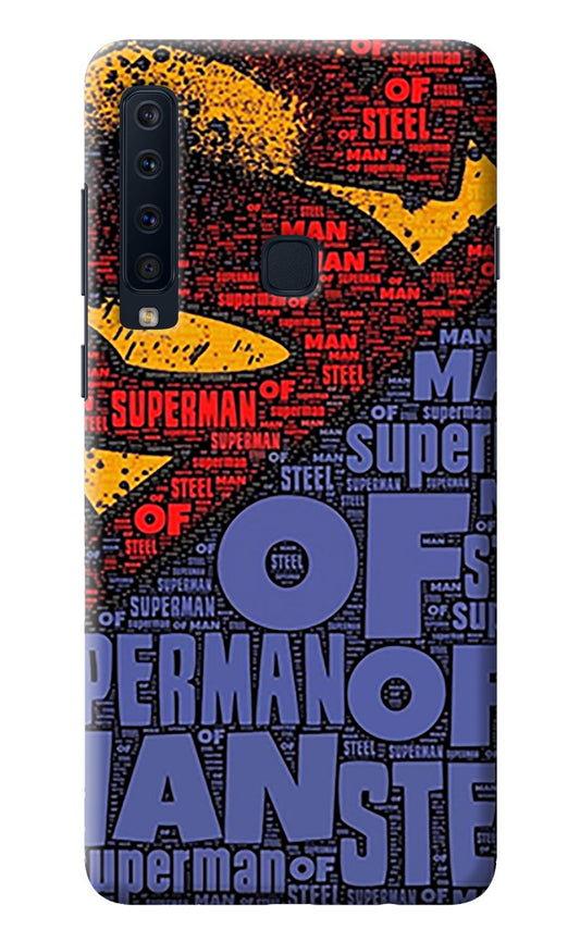 Superman Samsung A9 Back Cover