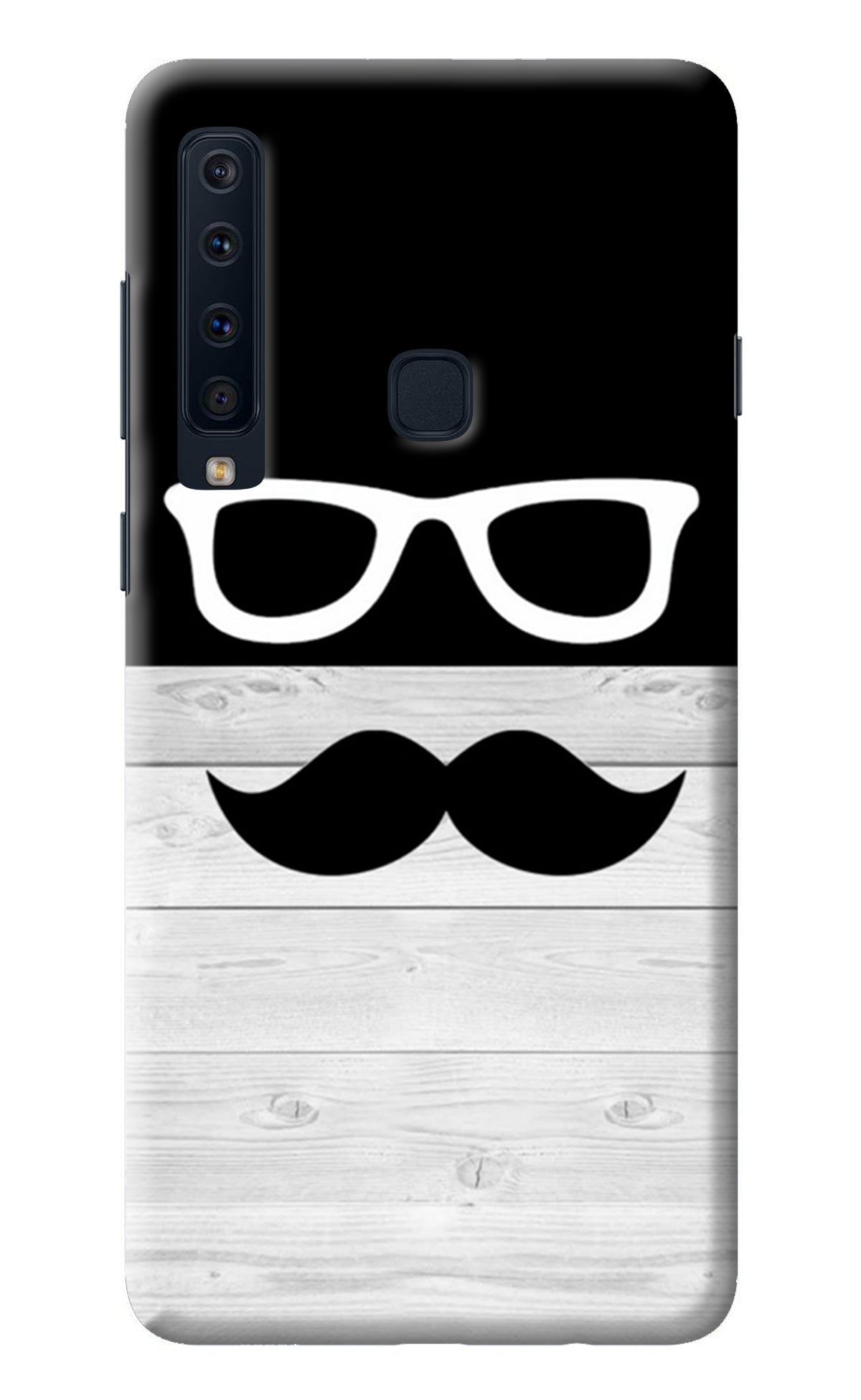 Mustache Samsung A9 Back Cover