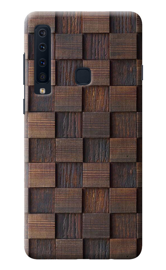 Wooden Cube Design Samsung A9 Back Cover
