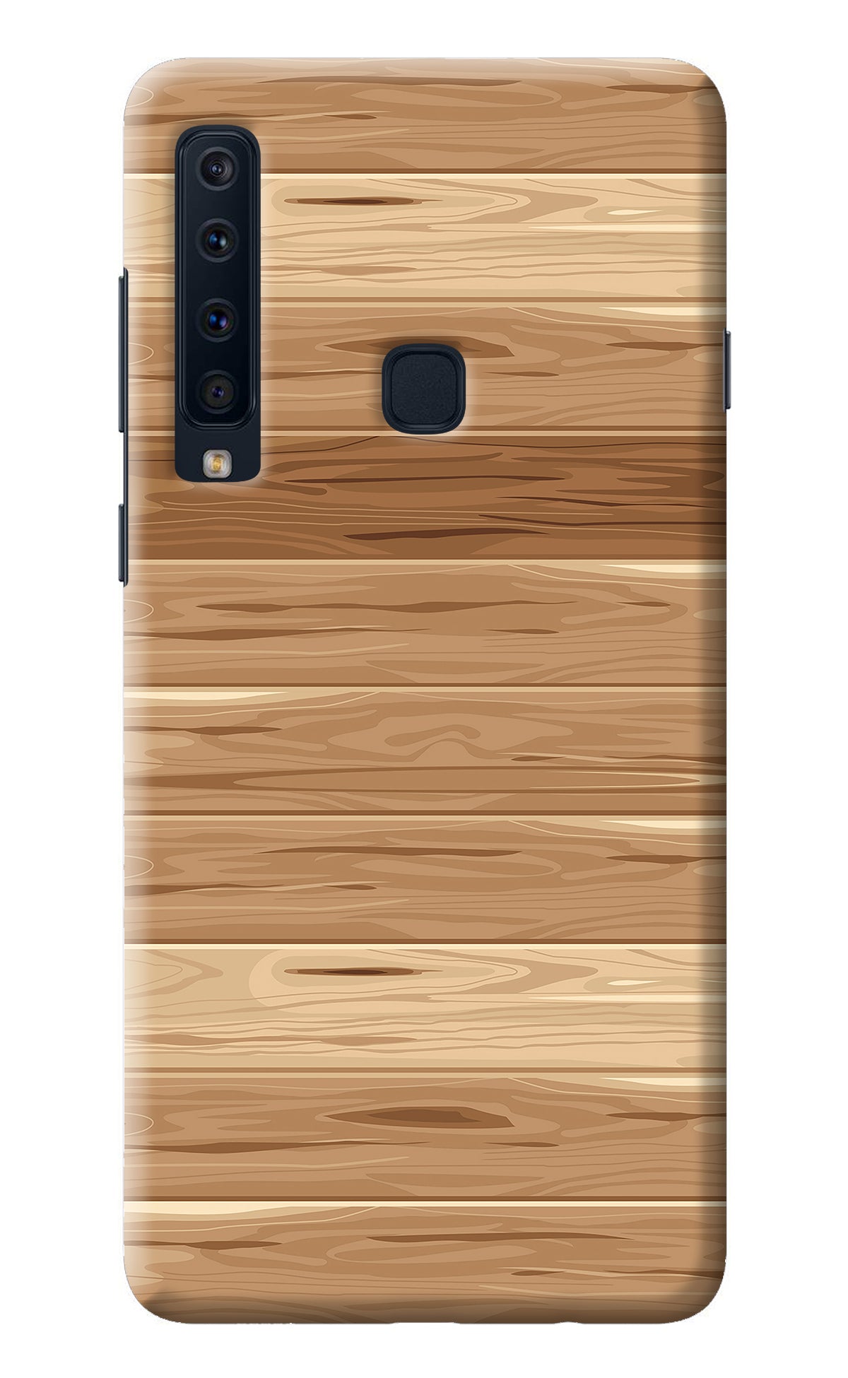 Wooden Vector Samsung A9 Back Cover