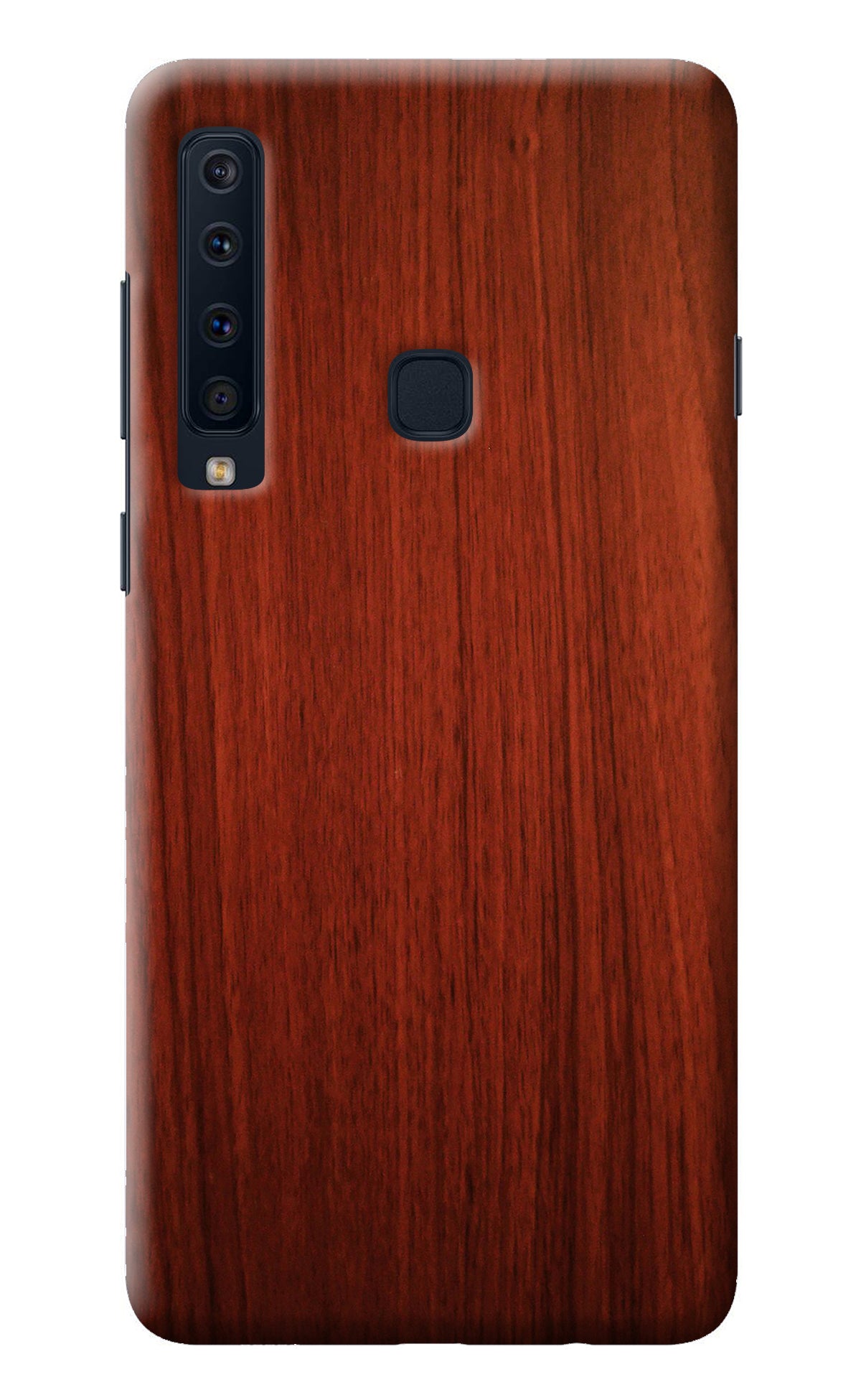 Wooden Plain Pattern Samsung A9 Back Cover