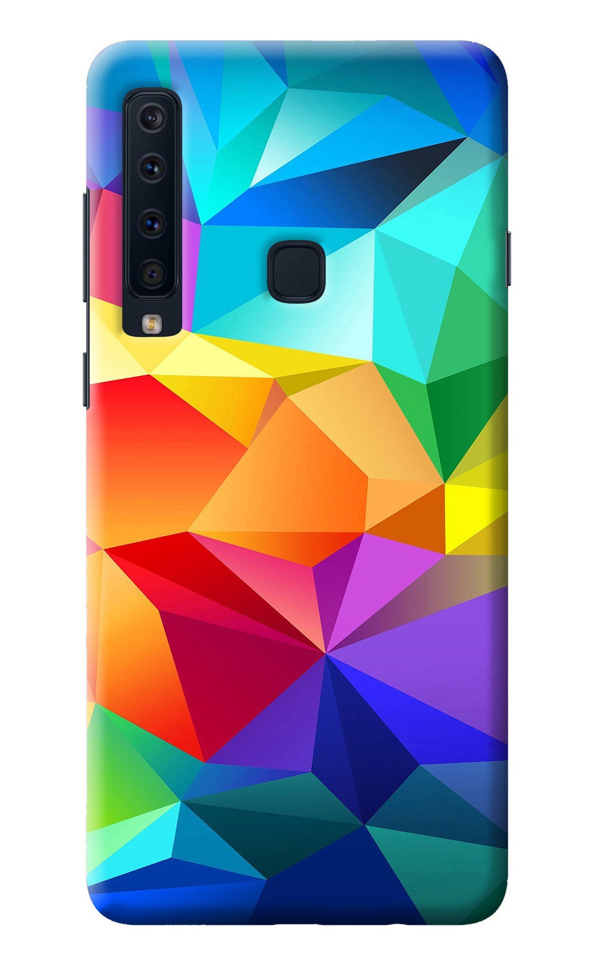 Abstract Pattern Samsung A9 Back Cover