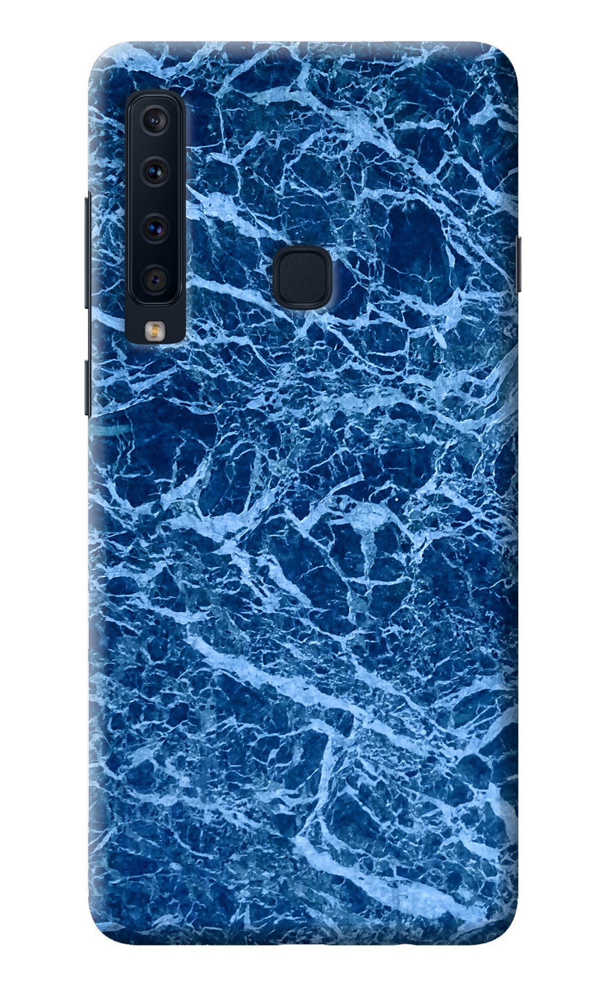 Blue Marble Samsung A9 Back Cover