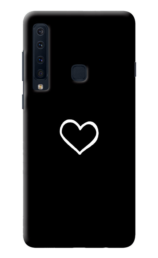 Heart Samsung A9 Back Cover