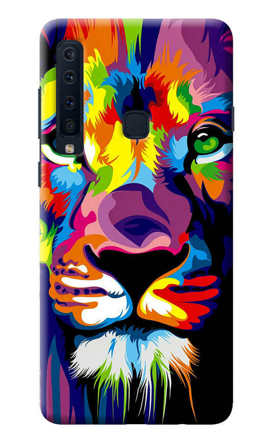 Lion Samsung A9 Back Cover
