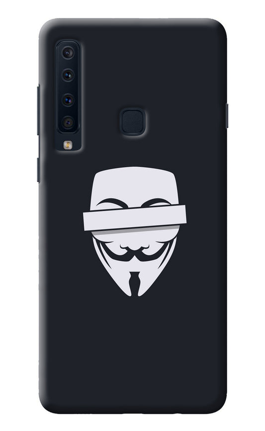 Anonymous Face Samsung A9 Back Cover