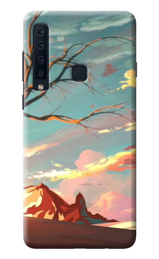 Scenery Samsung A9 Back Cover