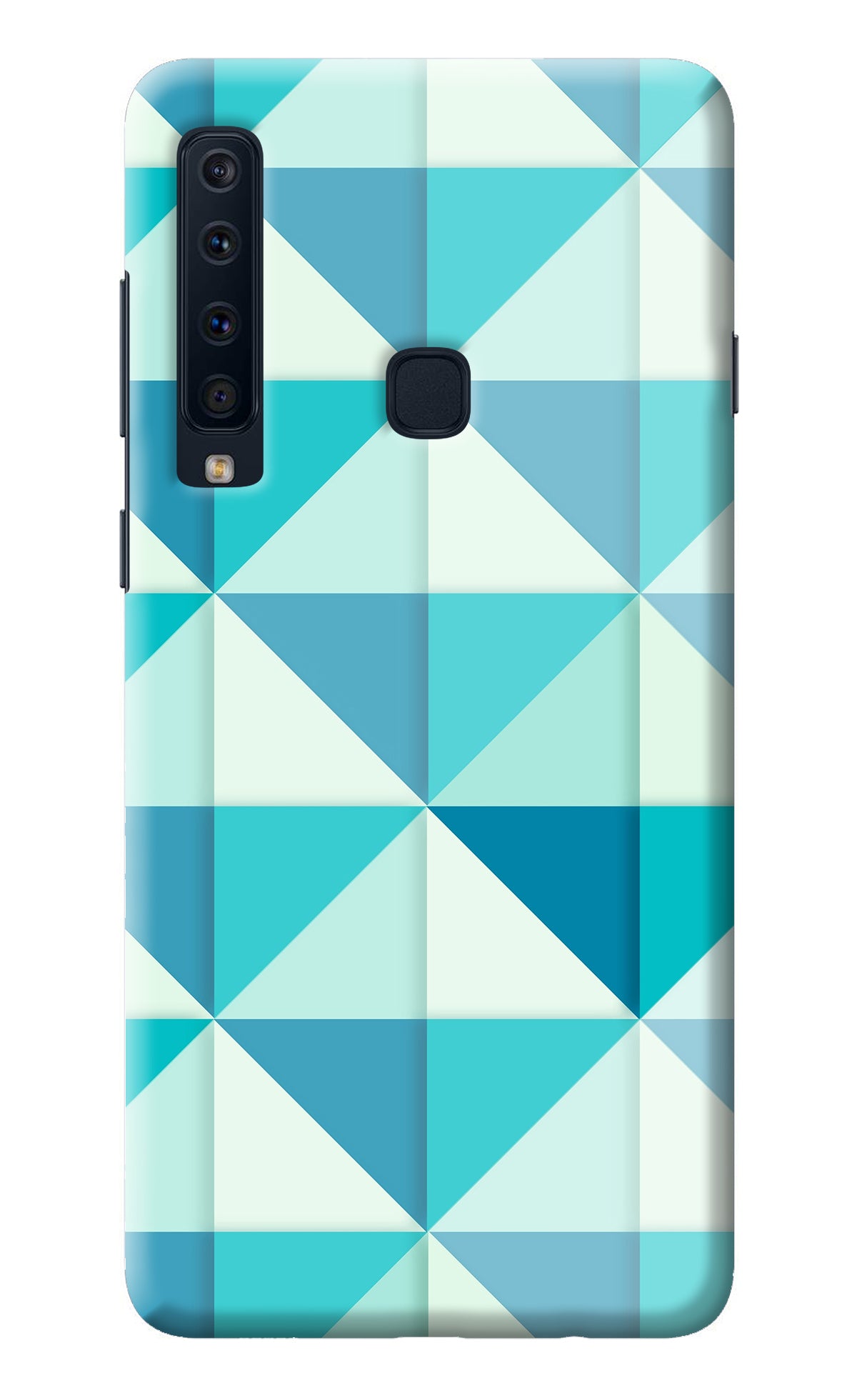 Abstract Samsung A9 Back Cover