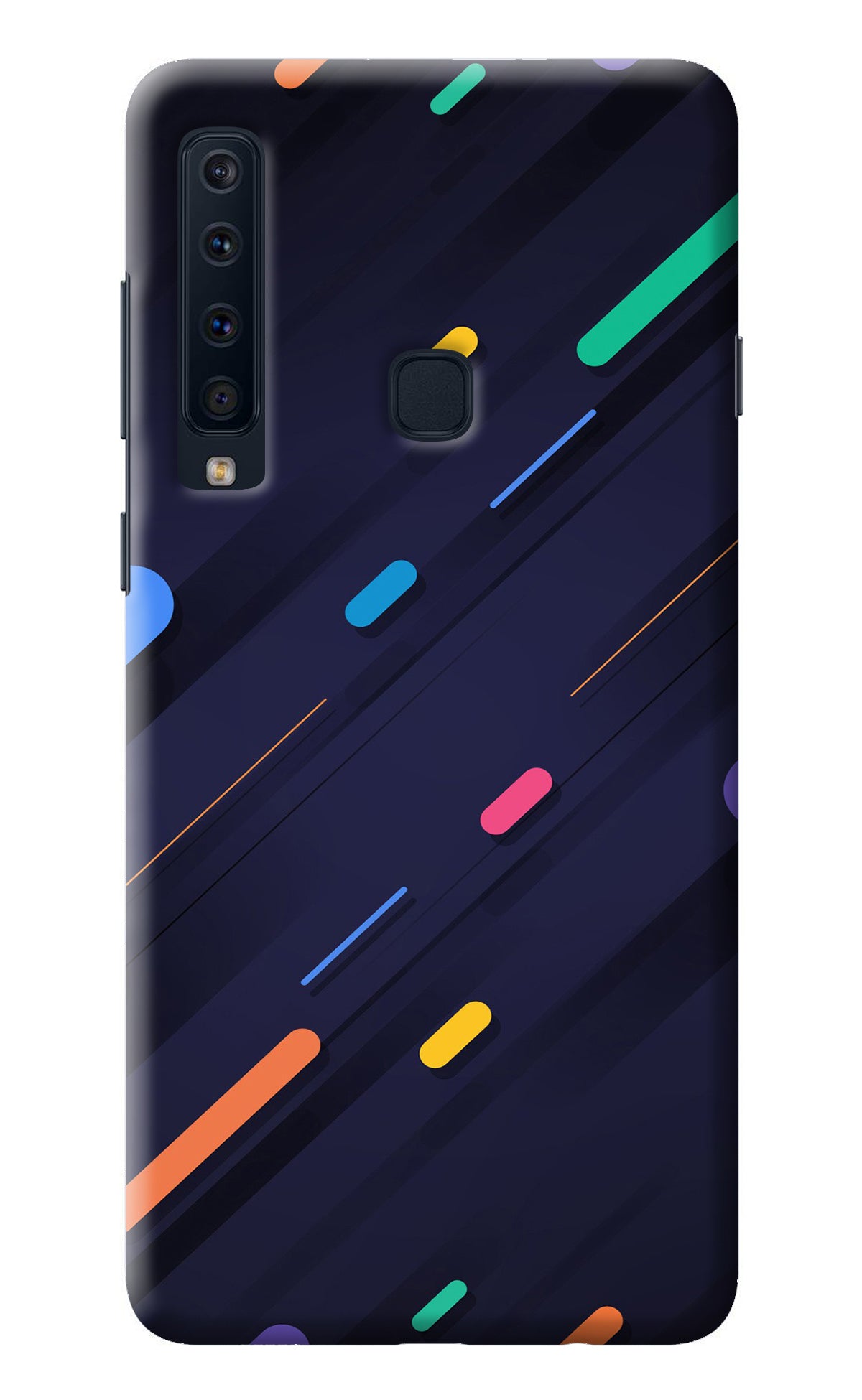 Abstract Design Samsung A9 Back Cover