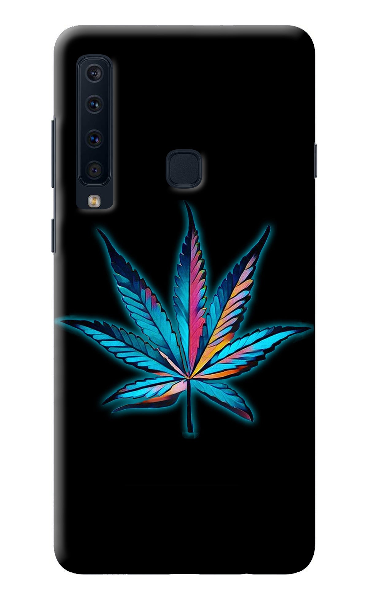 Weed Samsung A9 Back Cover