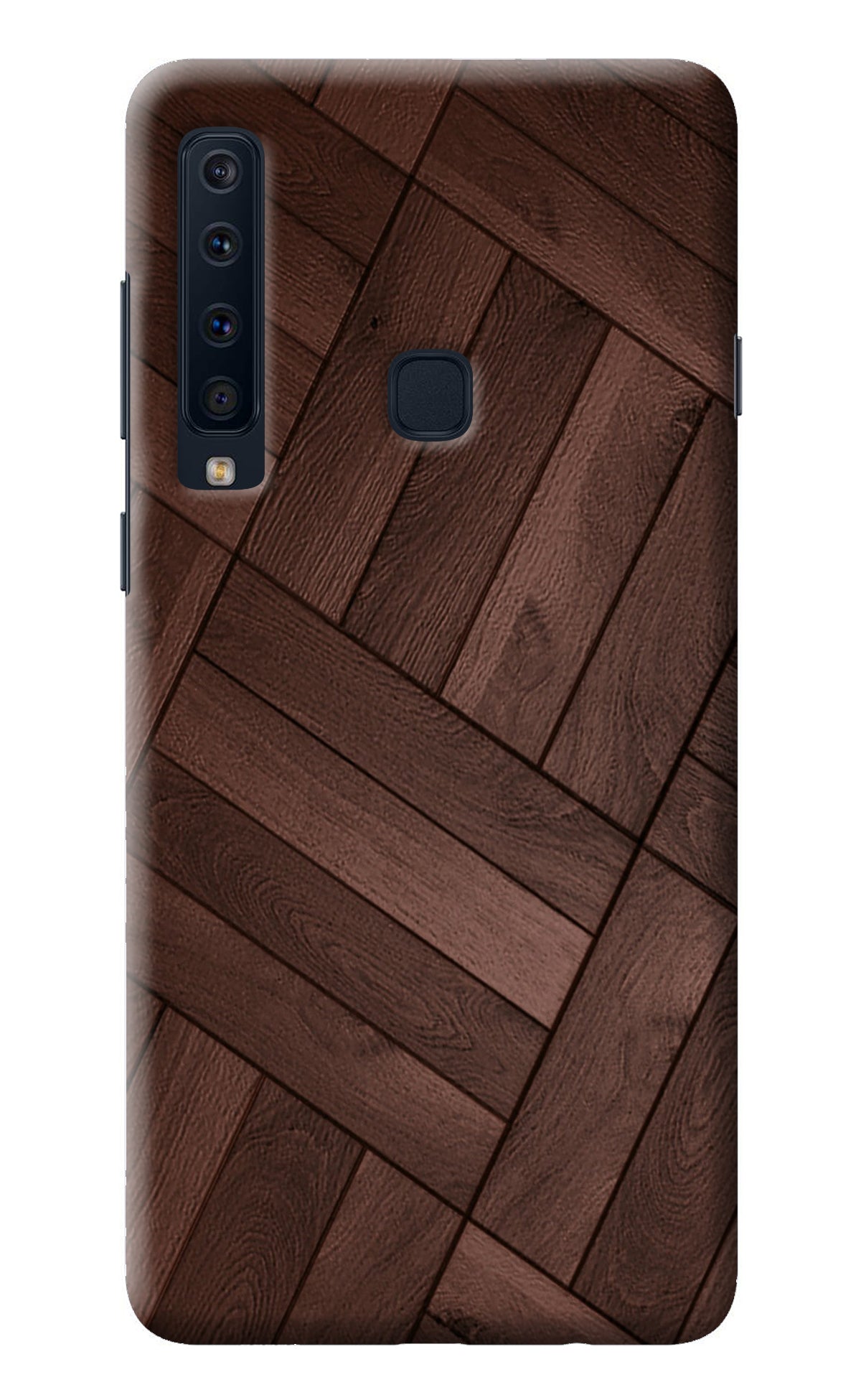 Wooden Texture Design Samsung A9 Back Cover