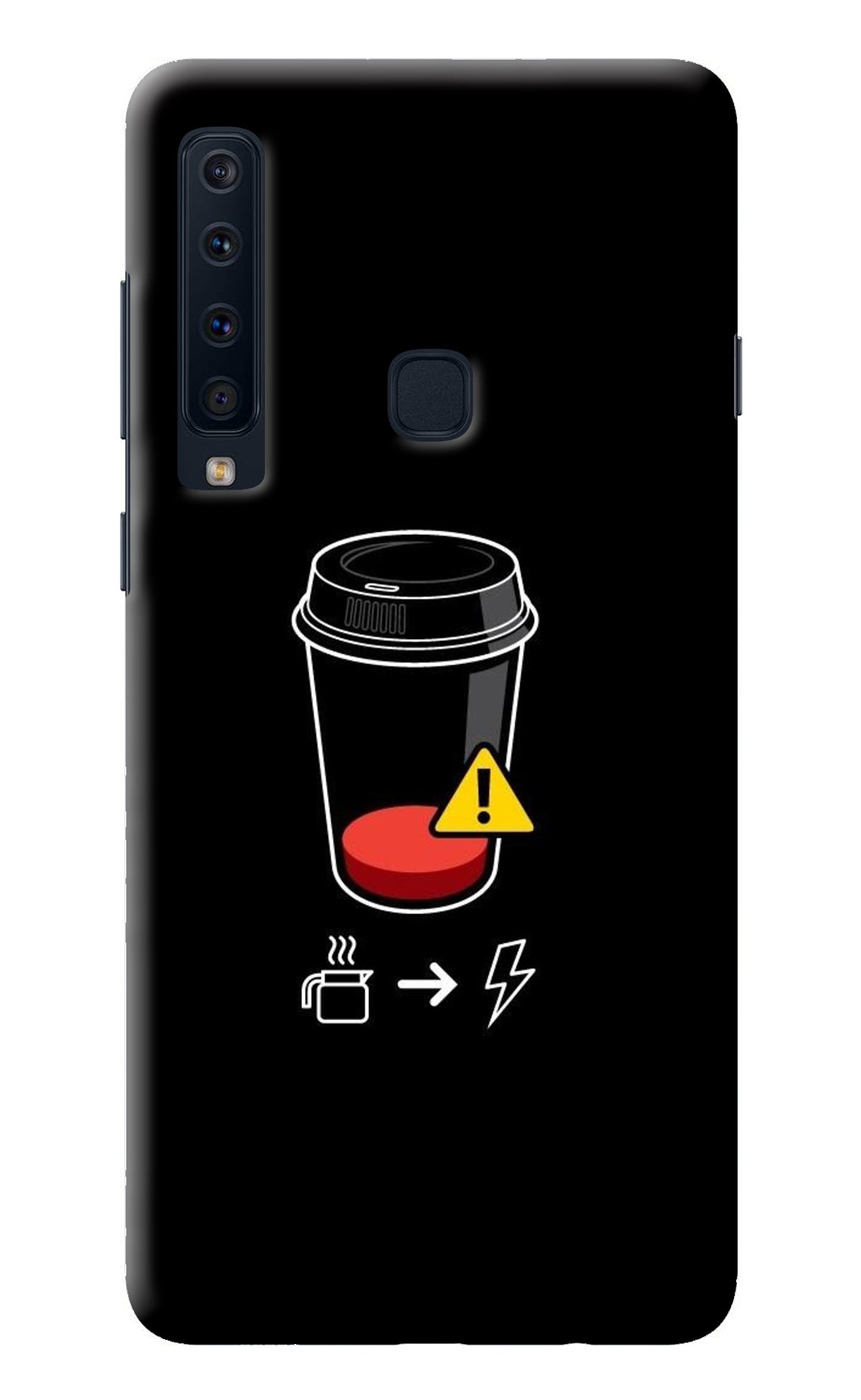 Coffee Samsung A9 Back Cover