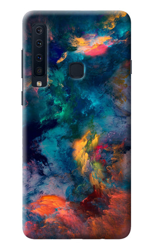 Artwork Paint Samsung A9 Back Cover