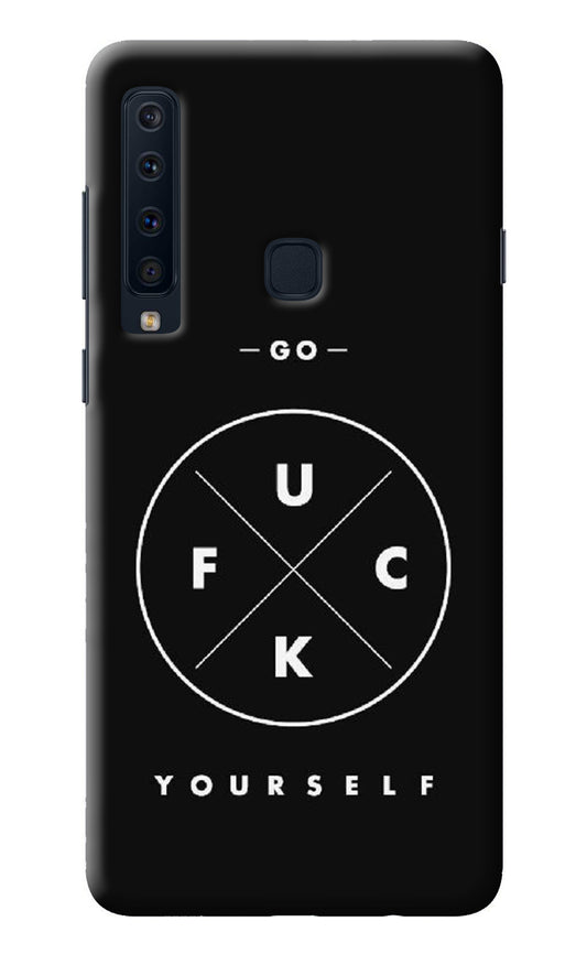 Go Fuck Yourself Samsung A9 Back Cover