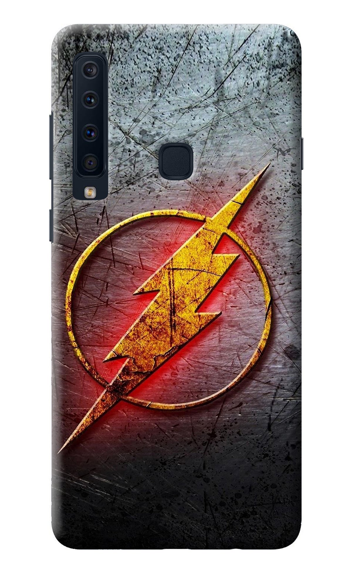 Flash Samsung A9 Back Cover