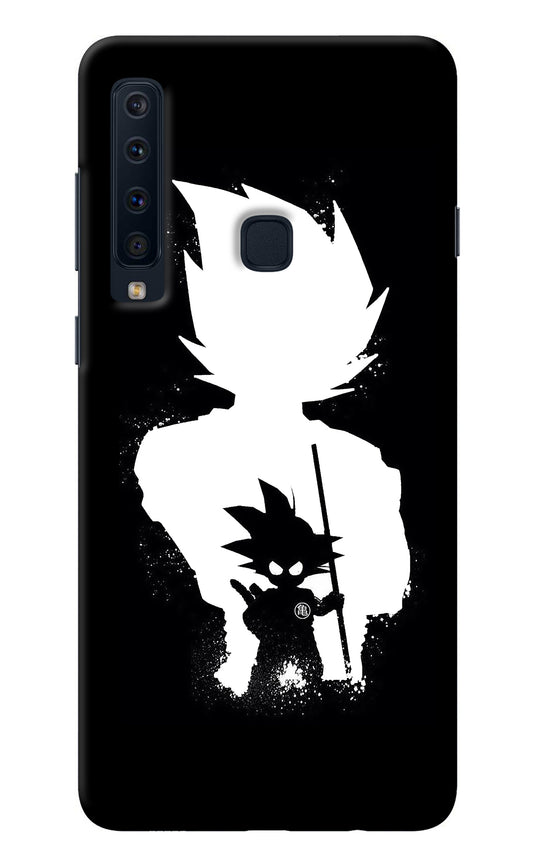 Goku Shadow Samsung A9 Back Cover