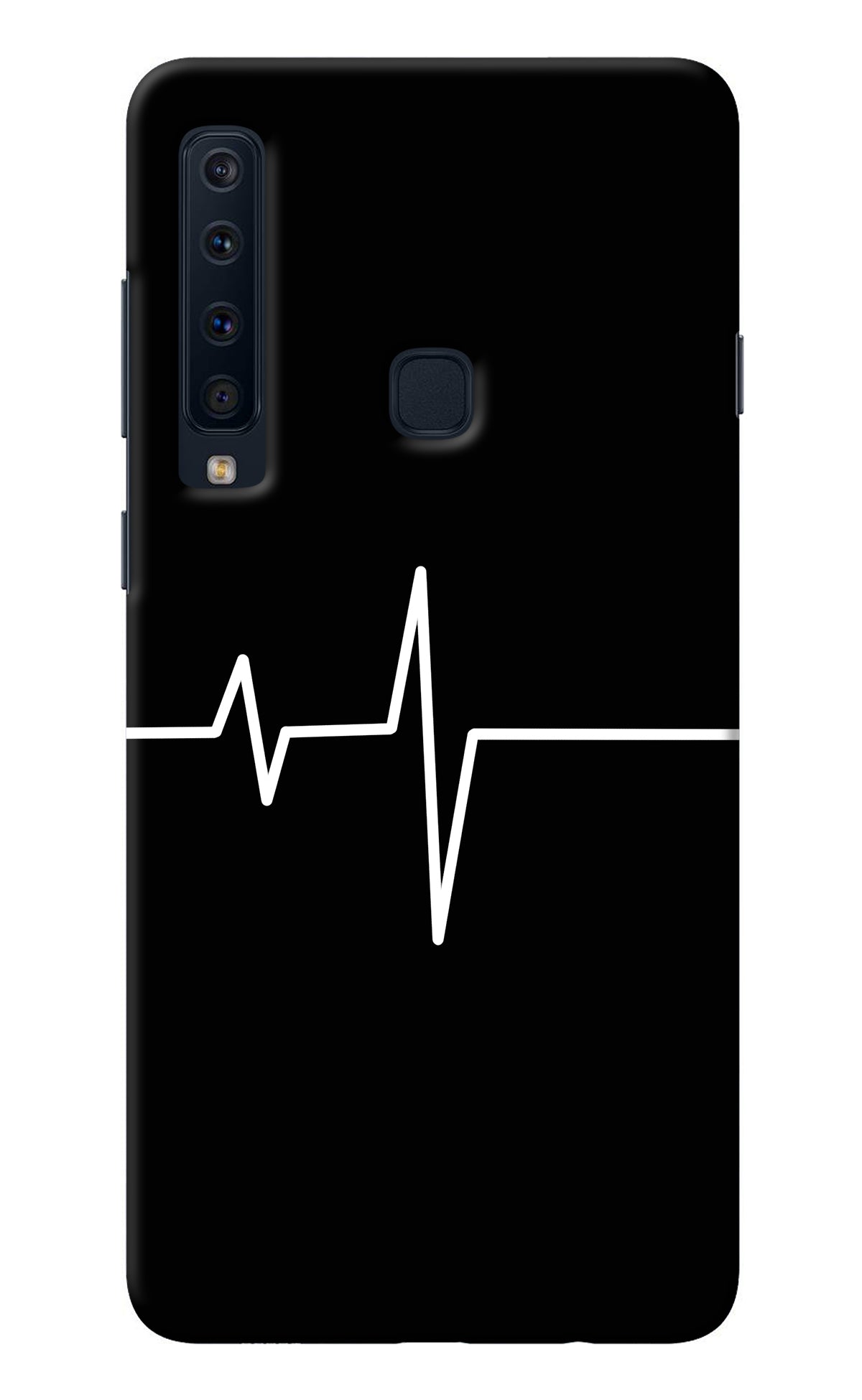Heart Beats Samsung A9 Back Cover