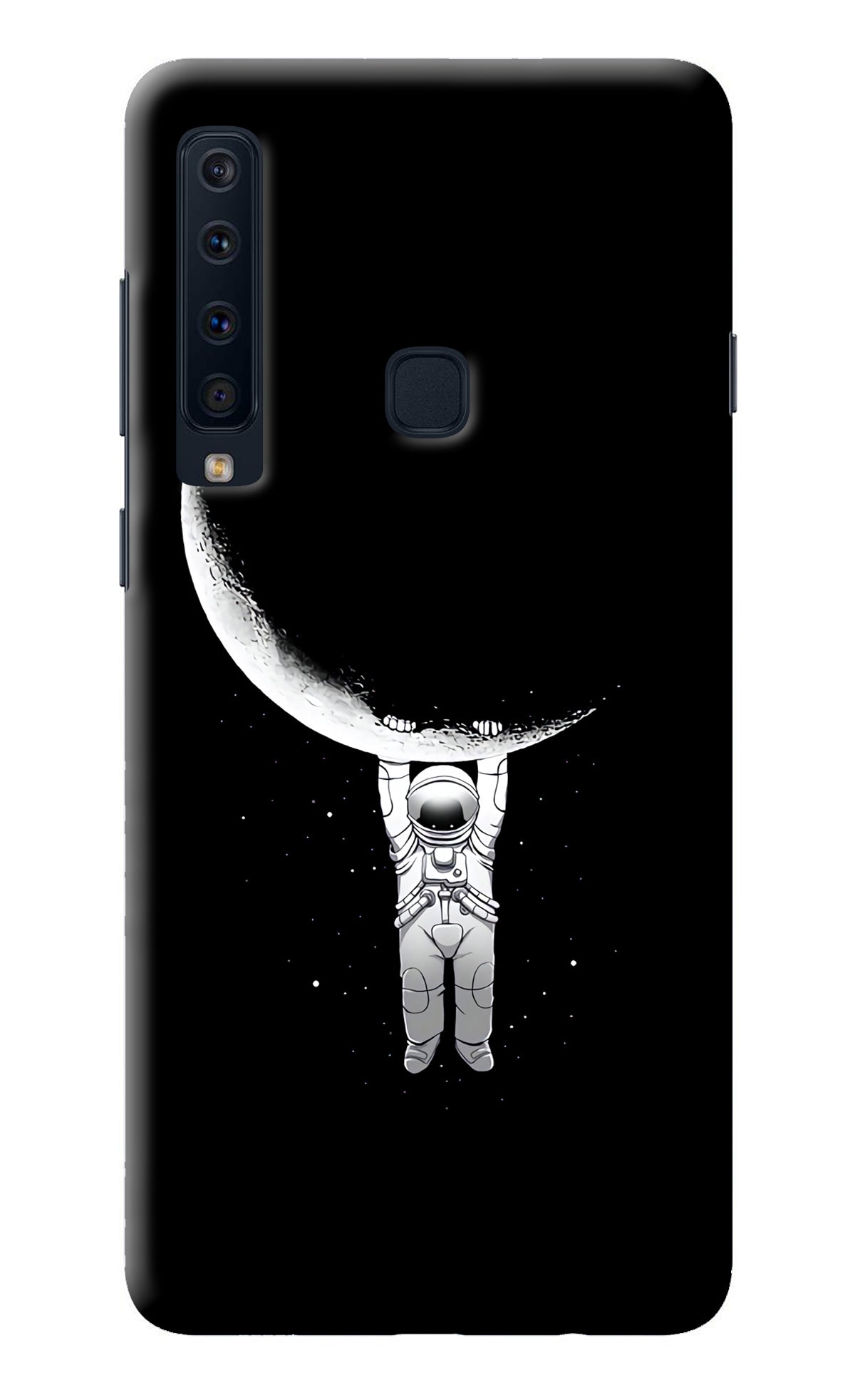 Moon Space Samsung A9 Back Cover